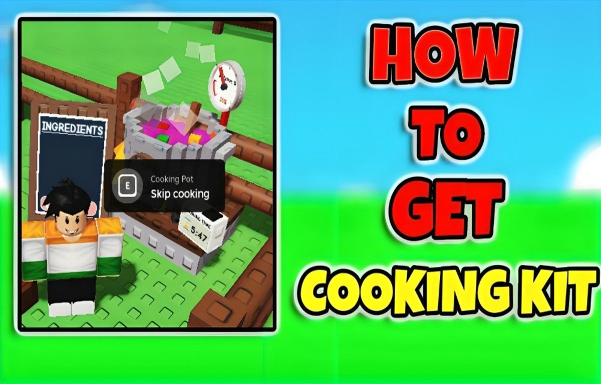 Cooking Kit in Grow a Garden